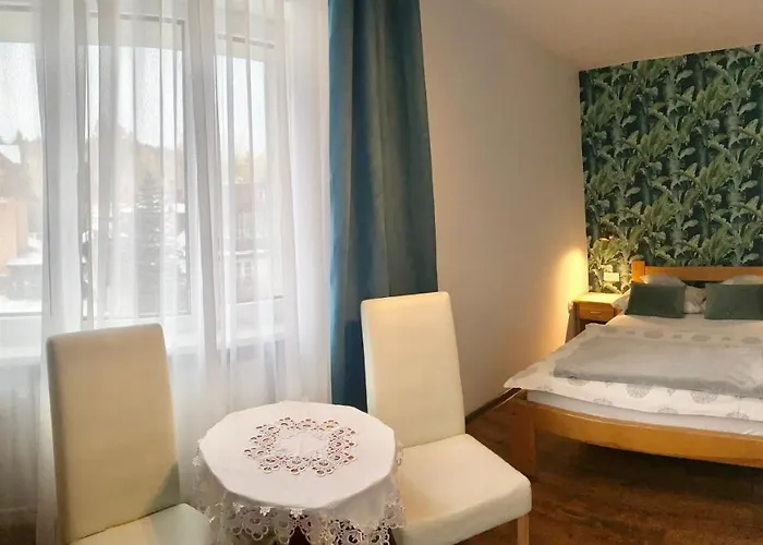 Szarotka Rum i privatbostad