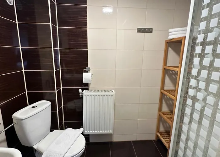 Quarto em Acomodações Particulares Szarotka *