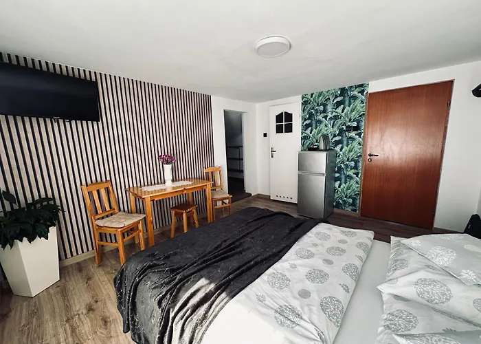 Szarotka Rum i privatbostad Karpacz