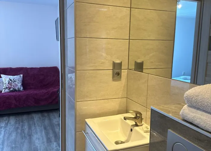 Quarto em Acomodações Particulares Szarotka Karpacz